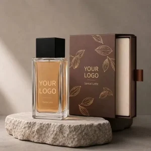 ISO22716 Certified Manufacturer Unisex Perfume Bottle Fragrance Custom Eau De Parfum Oud Woody Scent Logo Printing Perfume