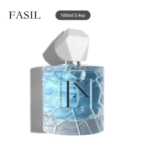 Ice Crackle 50ml/100ml Perfume Fine Mist Spray Refill Bottle Round Perfume Bottle Model RY164
