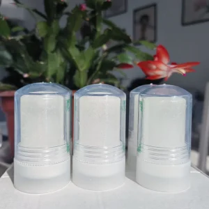 Improved Crystal Stone Deodorant Antiperspirant Effective in Reducing Body Odor Sweat