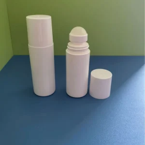 In STOCK Empty 30ml 90ml Roll-on Deodorant Bottles PP Eco-Friendly Recycled PCR Custom Color Roller Ball