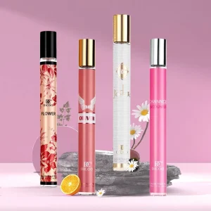 In Stock 35ml Mini Arabian Dubai Women Perfume Boxed Gift Set Portable Travel Pocket Spray