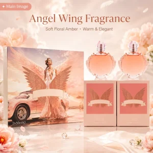 In Stock High Quality Women Perfume Gift Set Fruity Floral Scent Hot Selling In Europe America Long Lasting