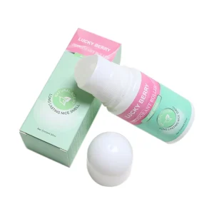 In Stock Natural PH Balanced Natural Femme Anti-perspiring Roll on Deodorant Antiperspirant Stick for Women