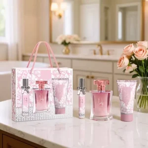 In stock Multi flavor Men’s and Women’s Perfume Set Long lasting Fragrance Gift Box Floral Light Scent Big Brand Perfume