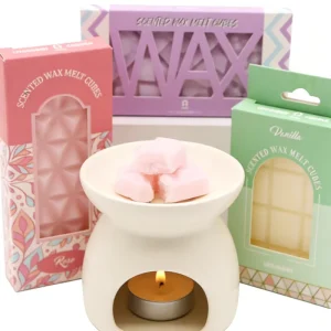 Incense Wax Melt Cubes Block Hotel Home Fragrance Strong Scent Long Lasting Soy Plant Wax Aromatic Perfume Wax Tablets