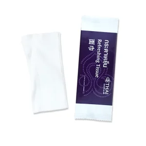 Individually Packaged Sealed Edge Single Sachet Small Wet Wipes