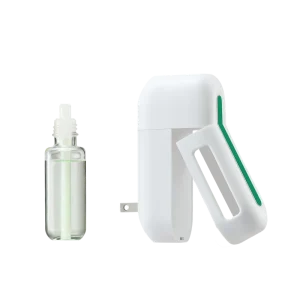 Indoor Fragrance Deodorant Liquid Perfume Plug in Electric Heating Aromatherapy Machine