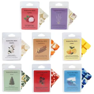 Indoor Scented Soy Wax Melts with Essential Oil 80g Handmade for Home and Office Aroma Diffuser