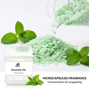 Industrial Fragrance Microcapsules for Friction Beads