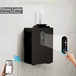 Industrial HVAC Wall Mounted Aroma Diffuser Set App Control Oil Diffuser Machine for Commercial