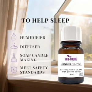 Industrial Use Scented Goods Personal Care Ginger Oil FCC Premium Aromatic Products Tobacco Flavor Plant Extract Liquid