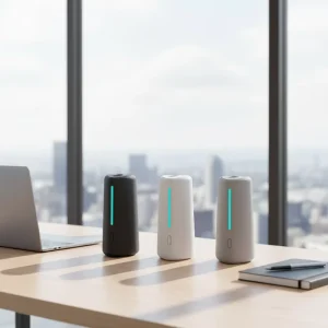 Innovative Electric Rechargeable Car Aroma Diffuser with Lithium Battery 30ml