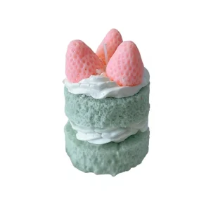 Ins Green Aromatherapy Soybean Blended Wax Scented Candle Bedroom Fragrance Birthday Niche Gift Box Handmade