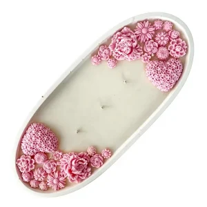 Ins Semi Handmade Soy Wax Aromatherapy Candles Ship Shaped Cement Cans Home Fragrance Ornaments Customized Hand