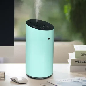 Intelligence Luxury Portable Electric Car Essential Oil Aromatherapy Machine Waterless Air Purifier Scent Aroma Diffuser