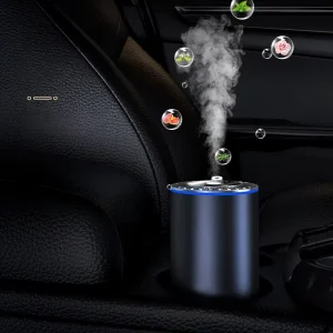 Intelligent Air Fragrance Machine Humidifier Battery Powered 7 Color LED Aromatherapy Spray Perfume Portable Outdoor