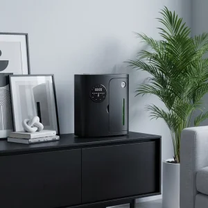 Intelligent App Controlled Two Fluid Commercial Hotel Lobby Living Room Small Medium Sized Wall Mounted
