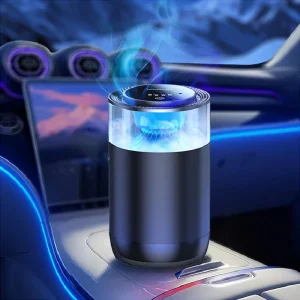 Intelligent Auto Start Stop Car Air Freshener Motion Activated Aromatherapy Scent Diffuser SUV