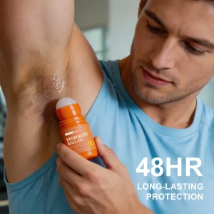 Intense Aroma Roll on Deodorant 48H Extra Strong Antiperspirant Clear Liquid Private Label