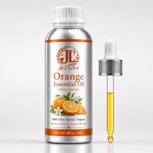 Italy Sweet Orange Peel Cold Pressed 100% Pure Essential Oil with GC MS for Aromatherapy