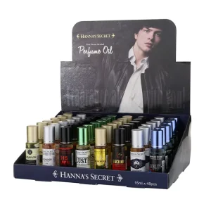 JYHNM534B HANNA’S SECRET 15ml Perfume Oil Mini Perfume Gift Set