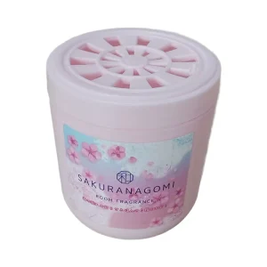 Japanese Cherry Blossom Scented Solid Air Freshener Gel Premium Long Lasting Fragrance OEM ODM Support Odor Eliminator