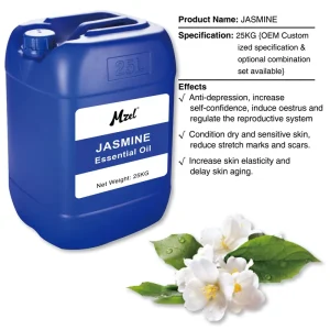 Jasmine Essential Oil for Diffusers Home and Flower Fragrance