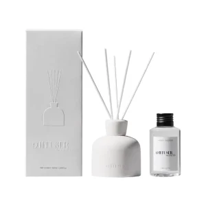 Jasmine Reed Diffuser with Gold Collar, 100ml