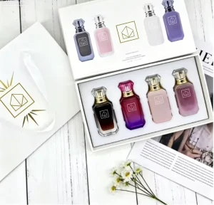 KAILI Lychee Lady Luxury Women’s Perfume Gift Set Floral Fragrance 28 Essential Oils Lotion Eau De Parfum Long Lasting