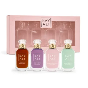 KAYALI Men’s and Women’s Perfume Long lasting Fragrance 100ml Dubai Arabian 30ml*4
