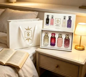 KAYILI Lychee Lady Luxury Women’s Perfume Gift Set Floral Fragrance 28 Essential Oils Lotion Eau De Parfum Long Lasting