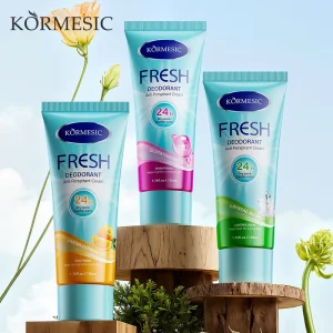 KORMESIC 50ml Glutathione Fresh Anti Sweat Antiperspirant Cream Women’s Deodorant Armpit Fragrance Parfum Manufacturer