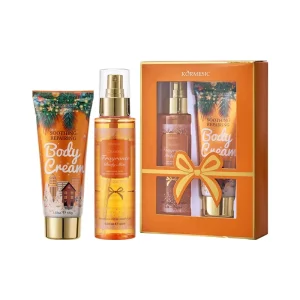 KORMESIC Manufactures Body Lotion and Perfume Mist Christmas Body Spray Fragrance Lasting Mist Perfume Women Set