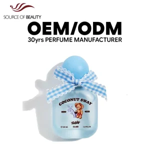 KOSY MOSY 30ML WOMEN’S PERFUME TEDDY BEAR SERIES FACTORY with a Price Support Customization for Customers