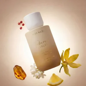 KOSY MOSY Chroma Party Cherry Amber EDP 100ml Unisex Floral Fresh Milk Long Lasting Daily Use Perfume Gradient Bottle