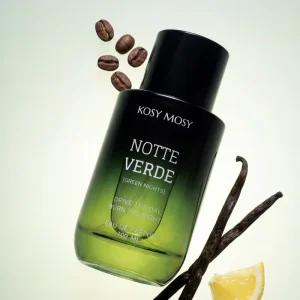 KOSY MOSY Chroma Party Coffee Vanilla EDP 100ml Women Sweet Gourmand Night Out Perfume Ready Stock