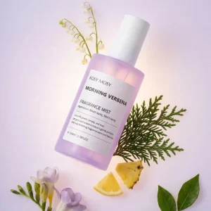 KOSY MOSY Natures Melody Eco Friendly Long Lasting Body Mist 230ml Fresh Botanical Fragrance Spray Women Daily Use MOQ
