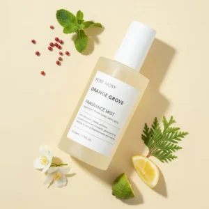 KOSY MOSY Natures Melody Gardenia Floral Body Mist 230ml Long Lasting Natural Scent Women Ready Stock