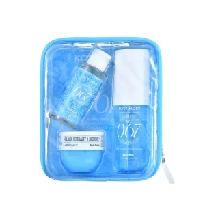 KOSY MOSY Vibrant Code Eco Friendly Long Lasting Body Mist Gift Set 3pcs 100ml+60ml+50g Women Fruity Floral Fragrance