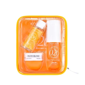 KOSY MOSY Vibrant Code Gift Set 100ml Body Mist & Body Butter Luxurious Modern Eco Friendly Long Lasting Low MOQ