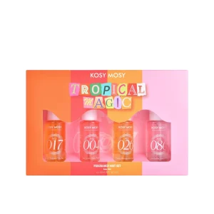 Kosy Mosy Body Mist Set 50ML Easy to Carry Travel Perfume Set Support OEM ODM