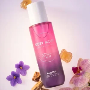 Kosy Mosy Dreamland Body Mist Collection 250ml Long Lasting Eco Friendly Luxurious Fruity Floral Perfume Spray for Women & Teens