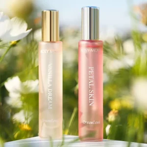 Kosy Mosy Fresh Rose MIST Perfume Sample Vial for Women Travel Size Mini Fragrance Tester 15ml Long Lasting Eco Friendly