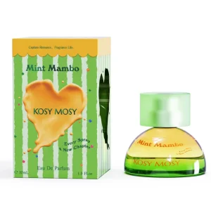 Kosy Mosy New Arrival Mini Perfume 30ml Fresh Mint Lemon Perfume for Women Summer Daily Use Gradient Bottle Wholesales