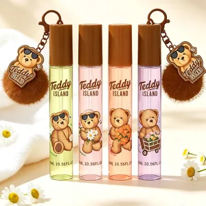 Kosy Mosy Teddy Bear Collaboration 8ml Roll-on Perfume Essential Oil Long Lasting High Quality Customization Accepted