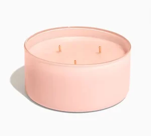 LANJO Popular Scented Candles with 3 Cotton Wicks Bath and Body Works Candles 3 Wick Romantic Bedroom Ornaments