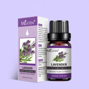 LAVENDER Organic 100% Pure Aromatherapy Oil Diffuser Natural Essential Oil Gift Set Perfume Fragrance Oil Bulk