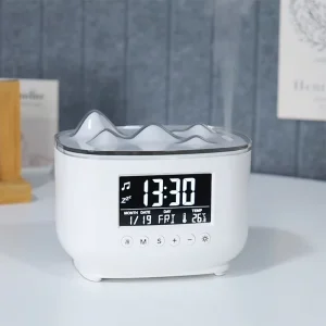 LCD Screen WiFi Aroma air Machine Essential Oil Diffuser Freshener Hotel Room for Home Office