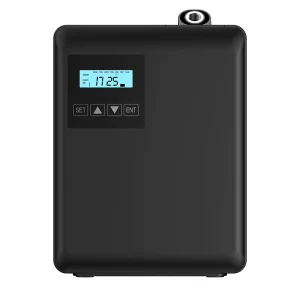 LED Display Modern 24h Standby Business Scent Machines Durable Smoke Odor Homemade Essential Oil Diffuser Fragrant air Purifier