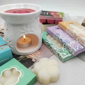 LITBRIGHT Wax Melting Supplies Bulk Private Label Relaxing Home Fragrance Aroma Paraffin Soy Wax Cubes Shaped Wax Melts Scented